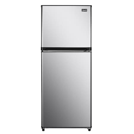 Avanti Avanti 10.0 cu. ft. Apartment Size Refrigerator, Stainless Steel with Black Cabinet FF10B3S